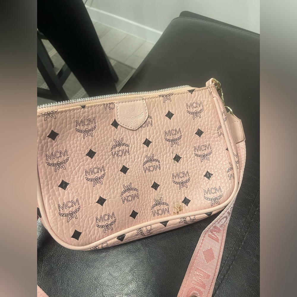 MCM crossbody bag